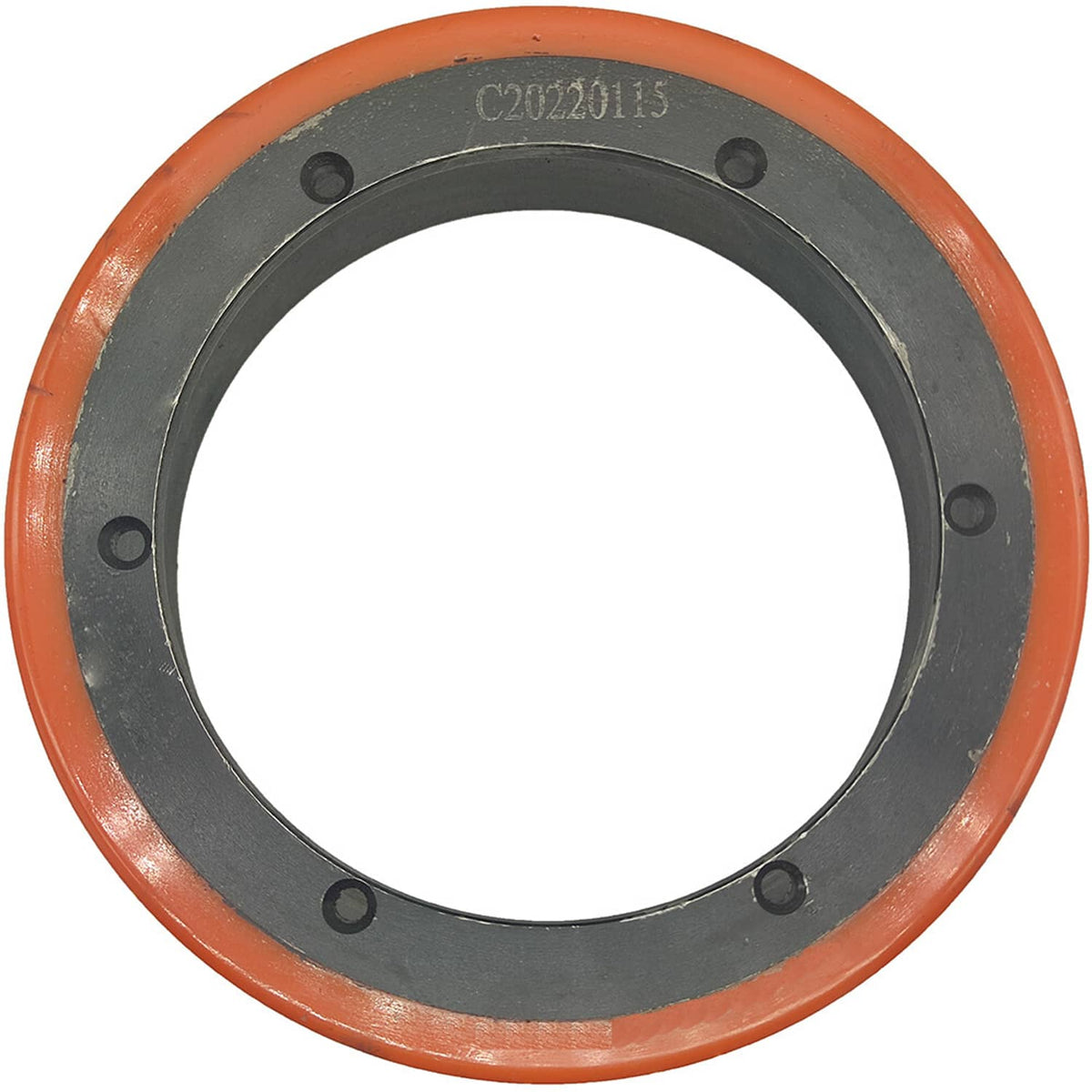 Solid Spare 1115-220000-A0 Drive Wheel Fit for EP Equipment ES12-12ESR ES10-10ESR ES10-10ES2