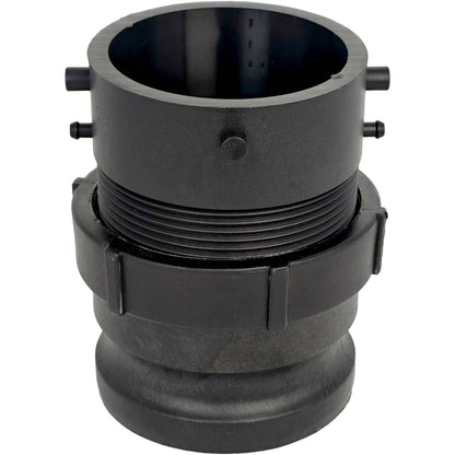 Solid Spare 360785 Male Cam to Male Bayonet Fitting Fit RV Waste Master Travel Trailer