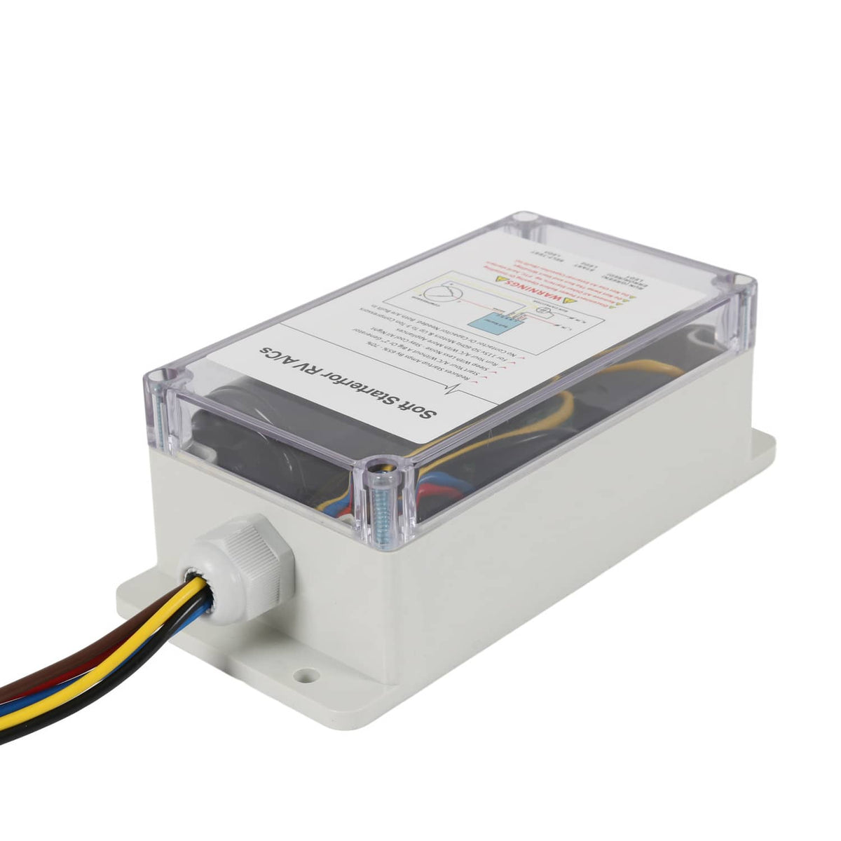 Solidspare A/C Soft Starter Smart Control Kit Enables Easy Start an A/C & Appliances on RV