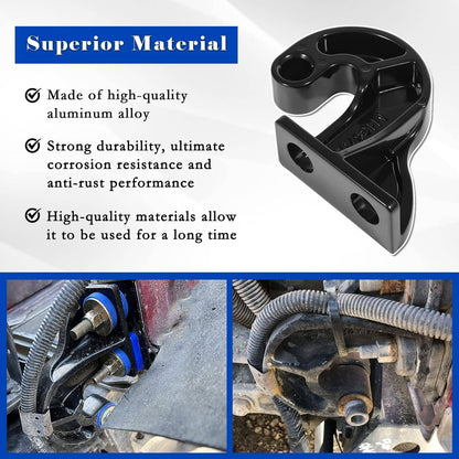Solidspare M134708R Righ Hand Lower Hood Pivot For Peterbilt 377 378 379 Replaces 13-04708R