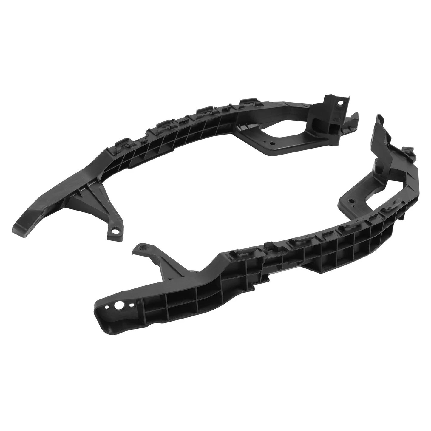 Front Bumper Bracket Driver and Passenger Side Fit 2008-2012 Honda Accord Sedan