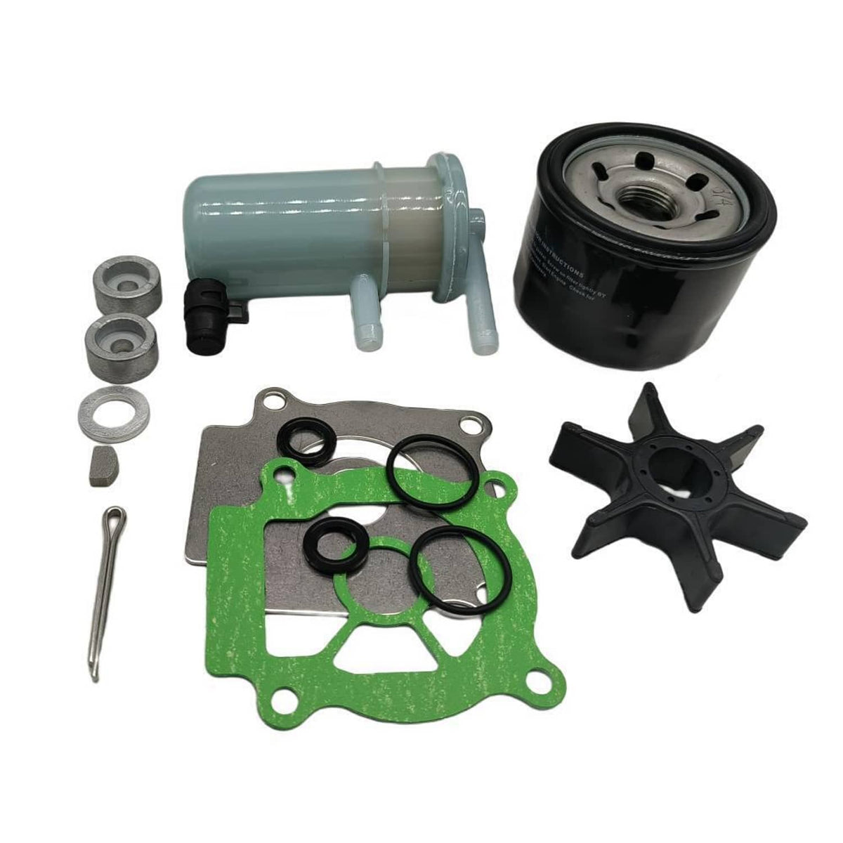 Solid Spare 17400-87822 17400-87820 Maintenance Service Kit For Suzuki DF40 DF50 Outboard