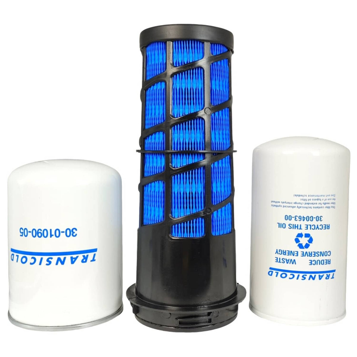 Solid Spare Filter Service Kit for Carrier Reefer 7300 7500 Reefer Unit Filter Kit