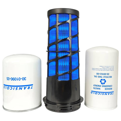 Solid Spare Filter Service Kit for Carrier Reefer 7300 7500 Reefer Unit Filter Kit