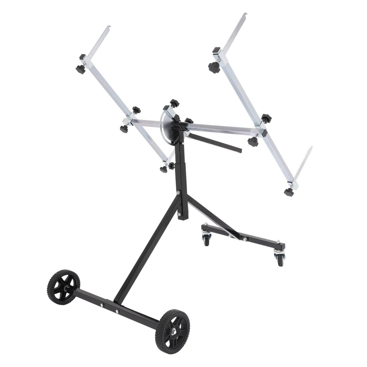 Solid Spare Auto body Paint Stand 180° Rotating Painting Stand Automotive Painting Stand