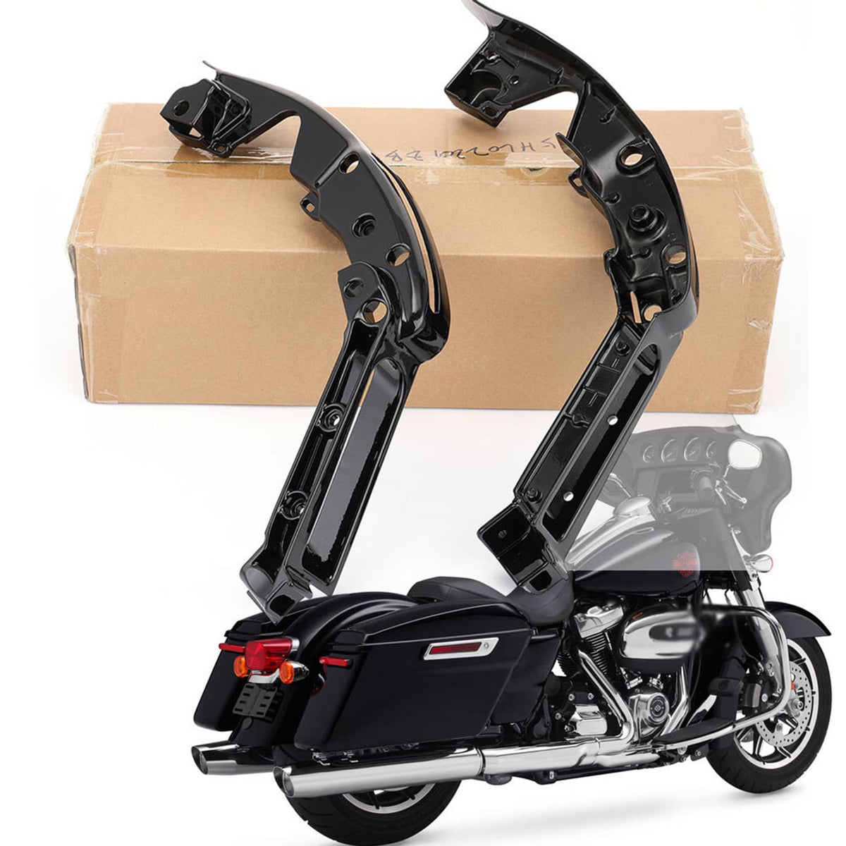 Solidspare Rear Fender Support Kit Fit For Harley Touring 2014-2024 Road Street Glide King