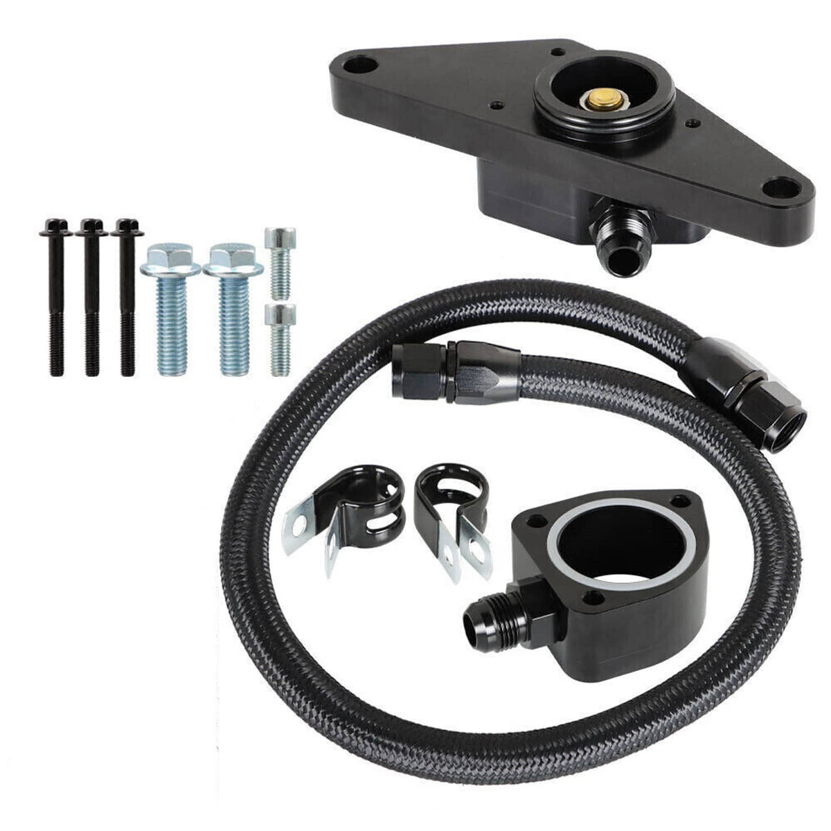 Solidspare Freeze Coolant Bypass Kit For 2003-2007 Dodge Ram 5.9L & Cummins 6.7L 2007.5-18