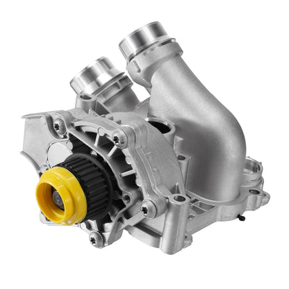 Solidspare Water Pump & Thermostat For Audi A3 A4 A5 VW CC Tiguan GTI 1.8T 2.0T 06H121026