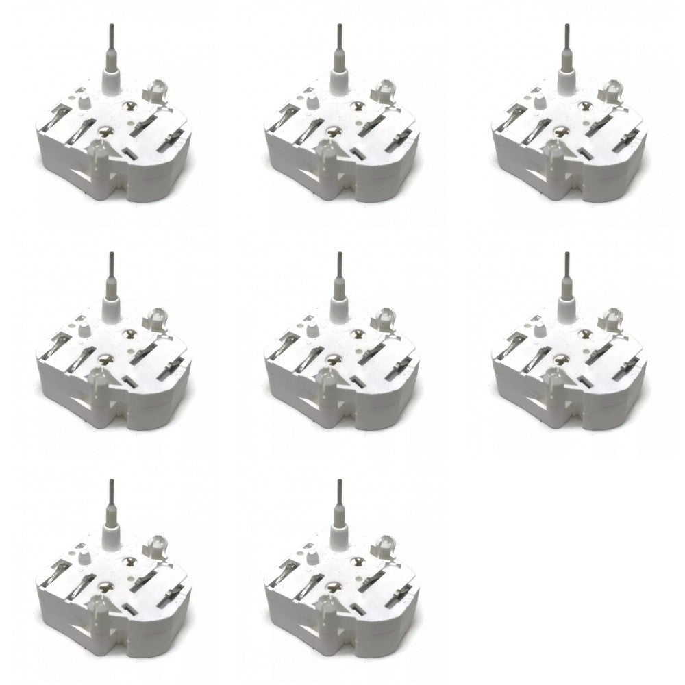(8) STEPPER MOTORS VDO Metal Shaft for BWM Gauge Fuel Temperature RPM Speed