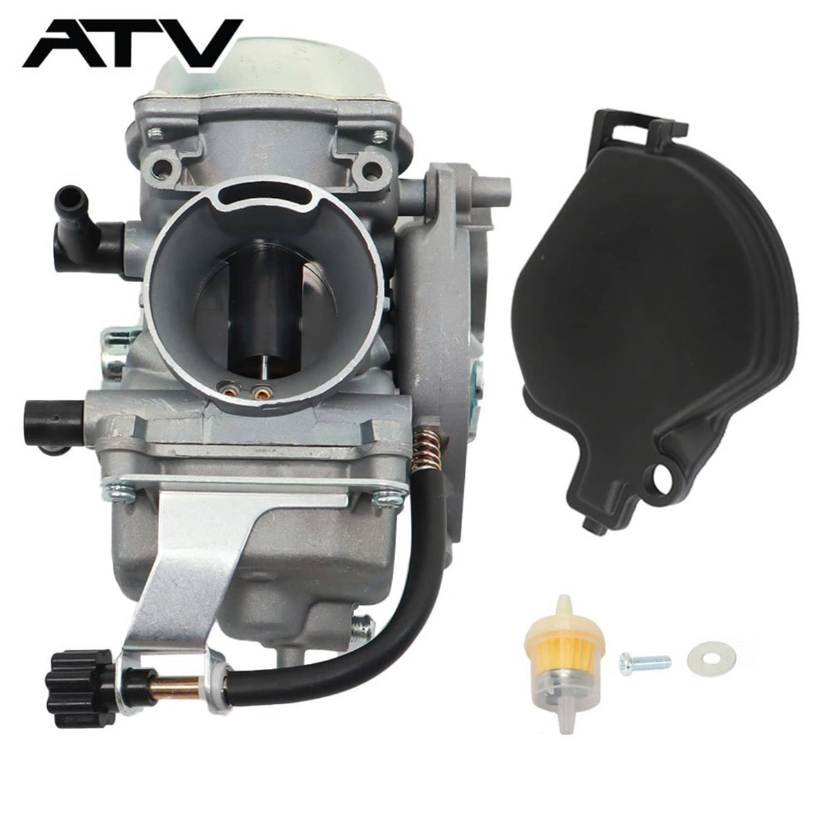 Solidspare Carburetor For Kawasaki Lakota 300 KEF300A 1995-2000 KEF300B Sport 2001-2003