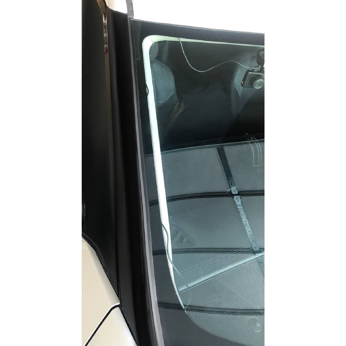 Solid Spare For Nissan Maxima 2016-2020 Front Windshield A Pillar Molding Trim Passenger RH