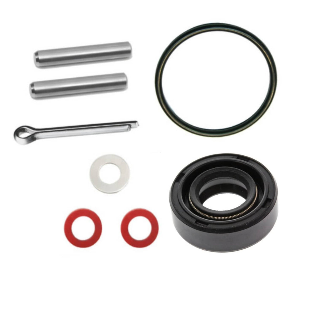 Solid Spare Prop Shaft Seal Kit with Pin for Mercury Mariner Outboard 17-815111Q02 26-95348