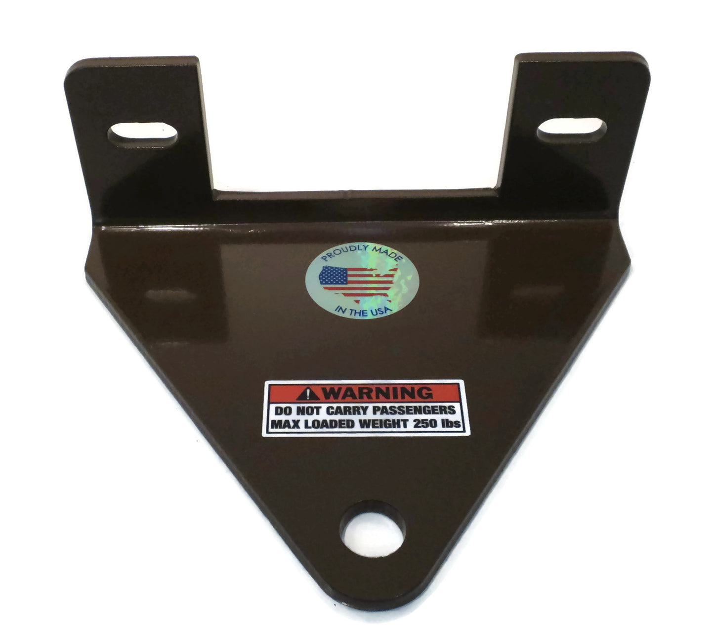 HD Heavy Duty TRAILER HITCH for Grasshopper 718, 718K, 718D with Dual Tail Wheel