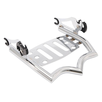 Solidspare Rear Luggage Rack For Harley Electra Glide FLHT 2009-24 Classic FLHTC 2009-2013
