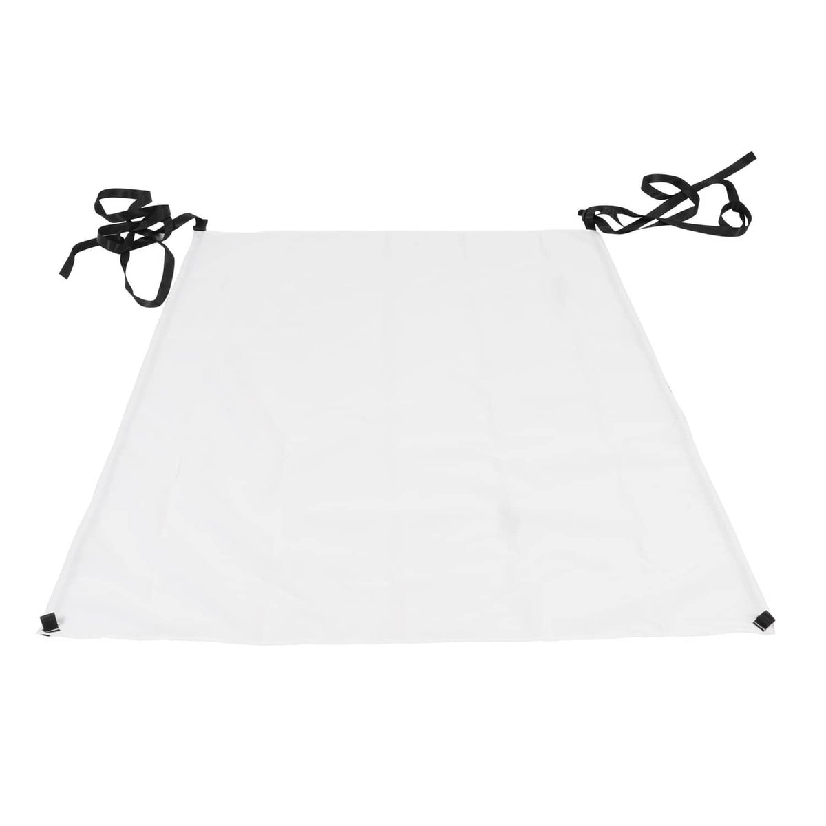 Solidspare White Boat Sun Shade 304 Stainless Steel+Fabric Canopy For Universal Boat