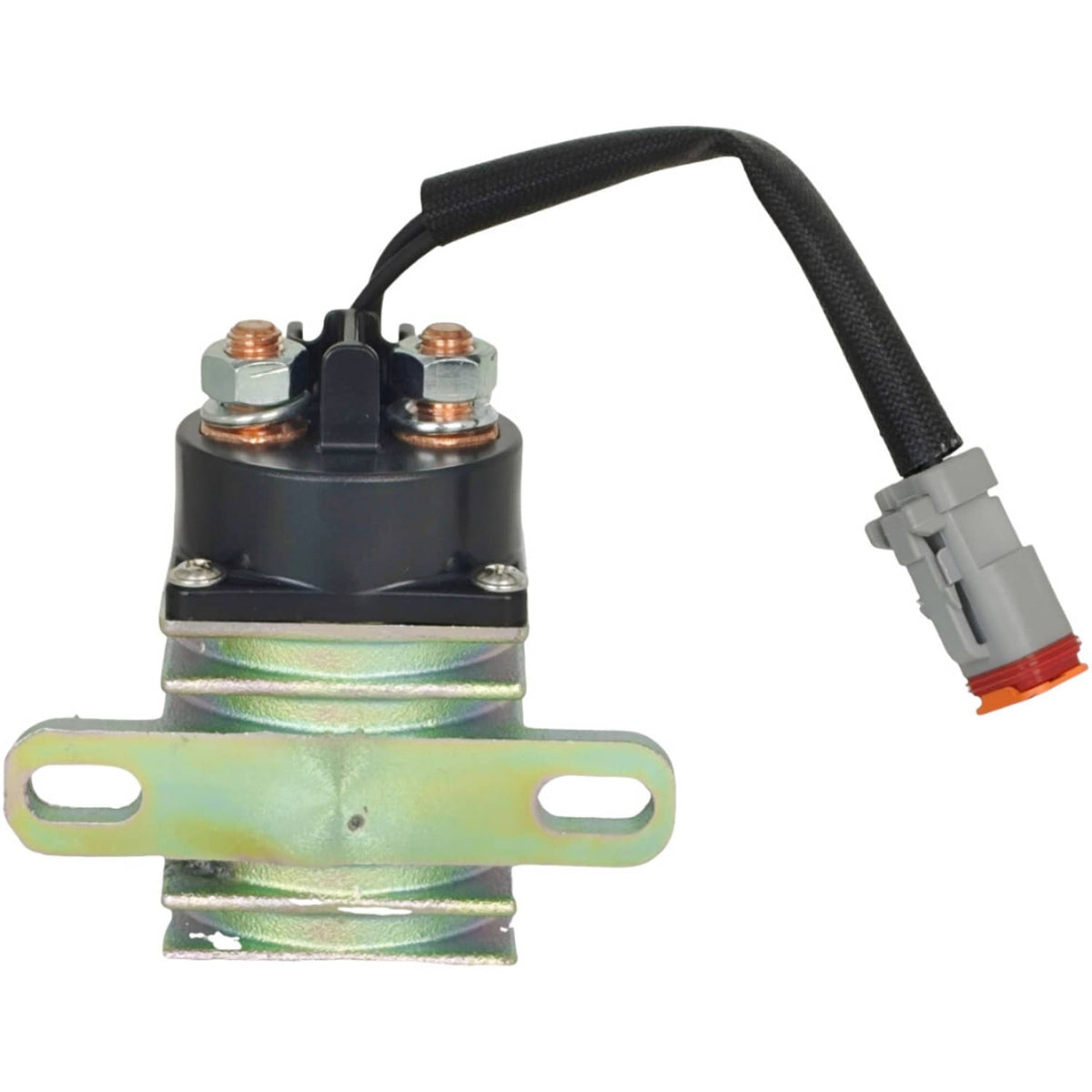 Solid Spare 3740150 24V 100A Relay Solenoid Fit for JLG 1230ES 2032ES 1930ES 2630ES 2030ES