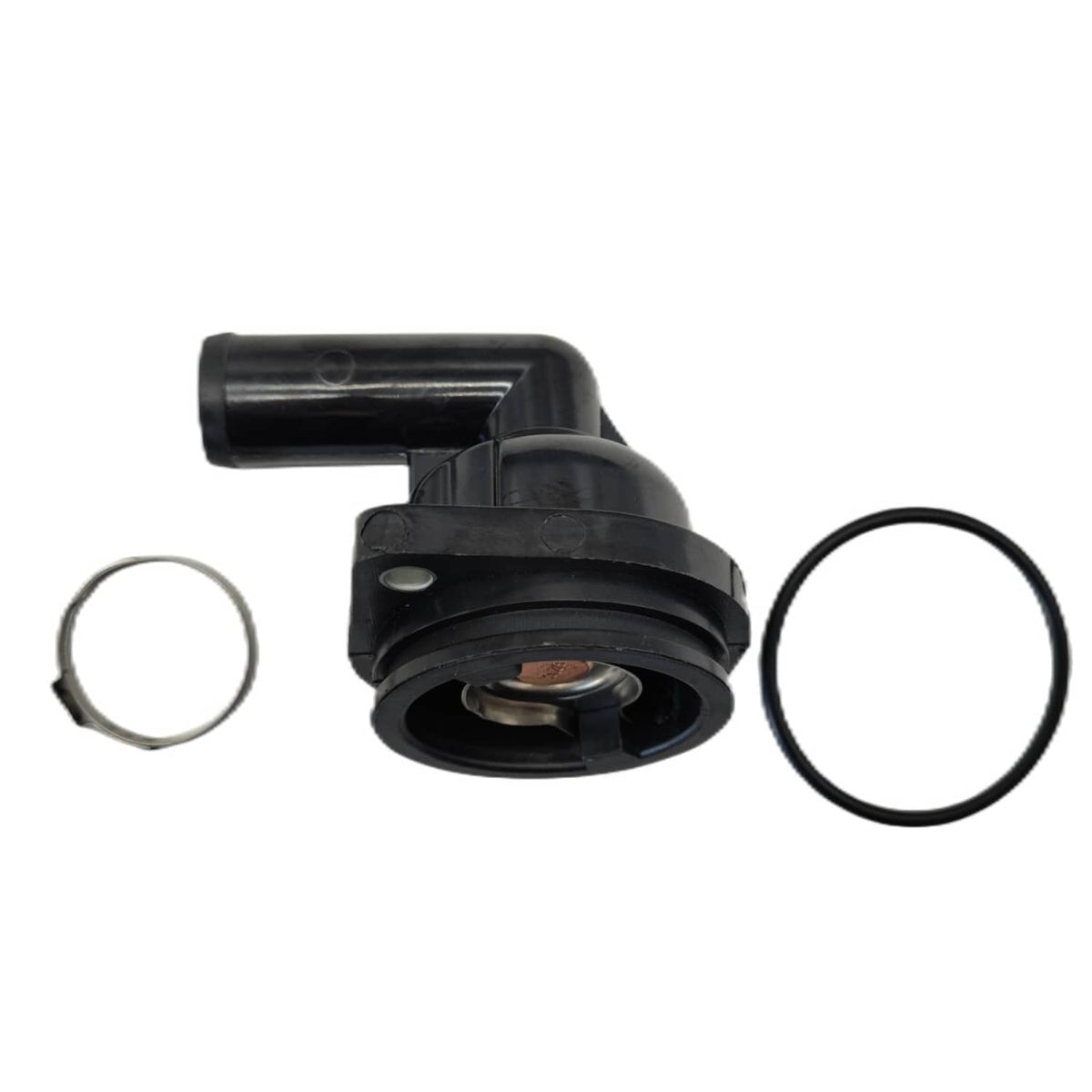 Solid Spare Thermostat w/Housing 143°F 62°C For Mercury 135-400HP Outboard 18-3631 8M0174561