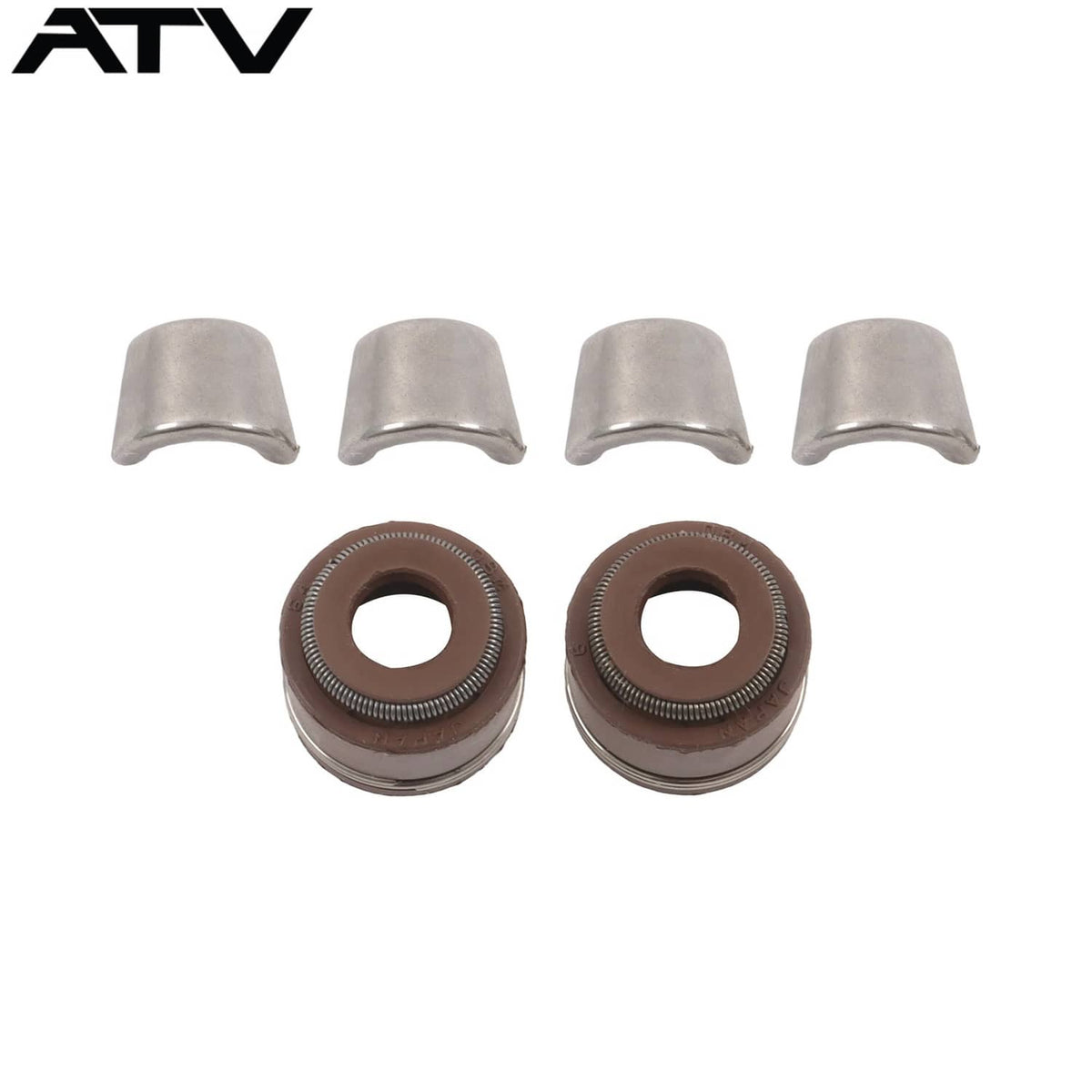 Solidspare Intake Exhaust Cylinder Gasket Kit for Honda TRX250EX Sportrax 250 2001-08
