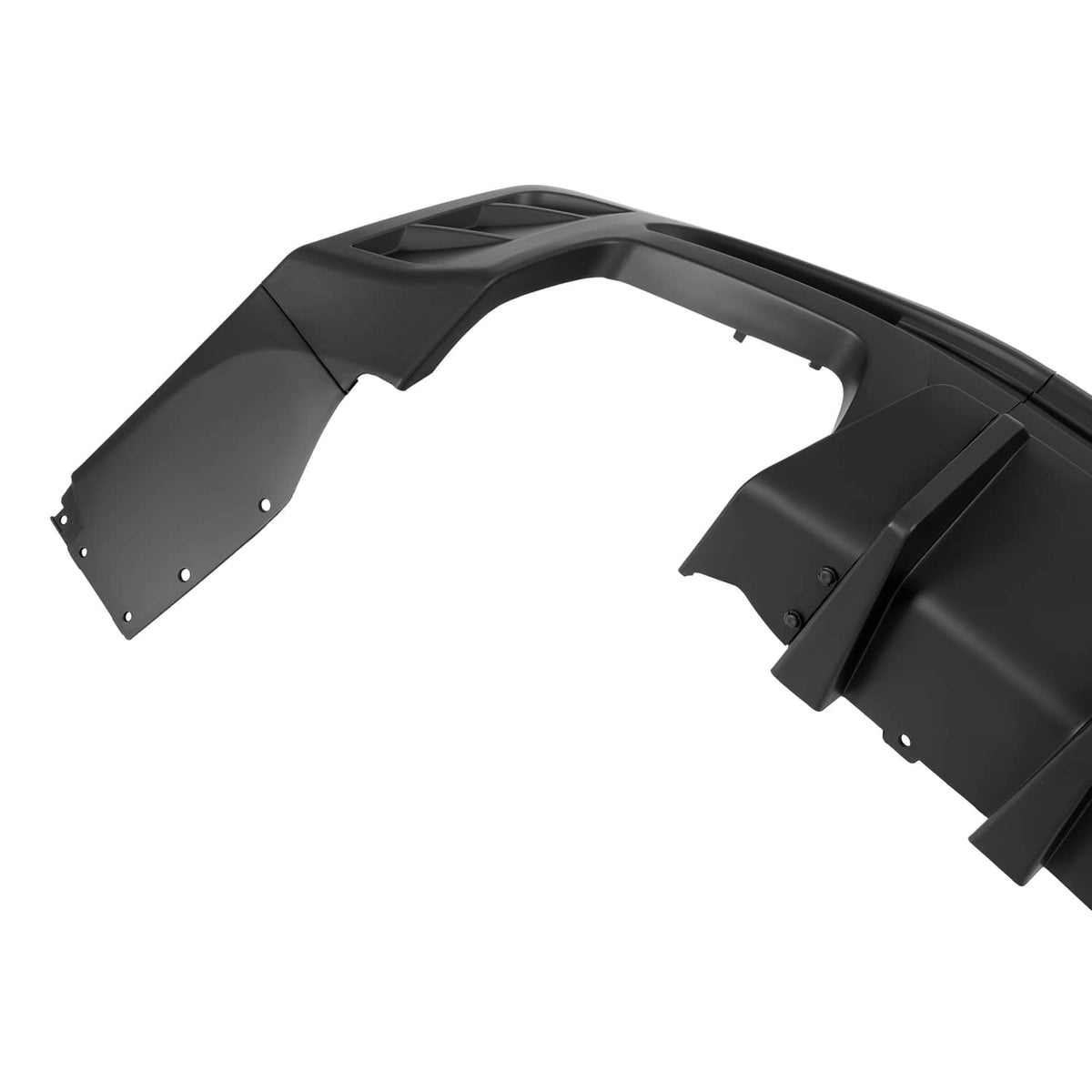 Solid Spare For CHEVY CAMARO SS RS LT LS 2016-2024 Rear Bumper Lip Diffuser Spoiler PP