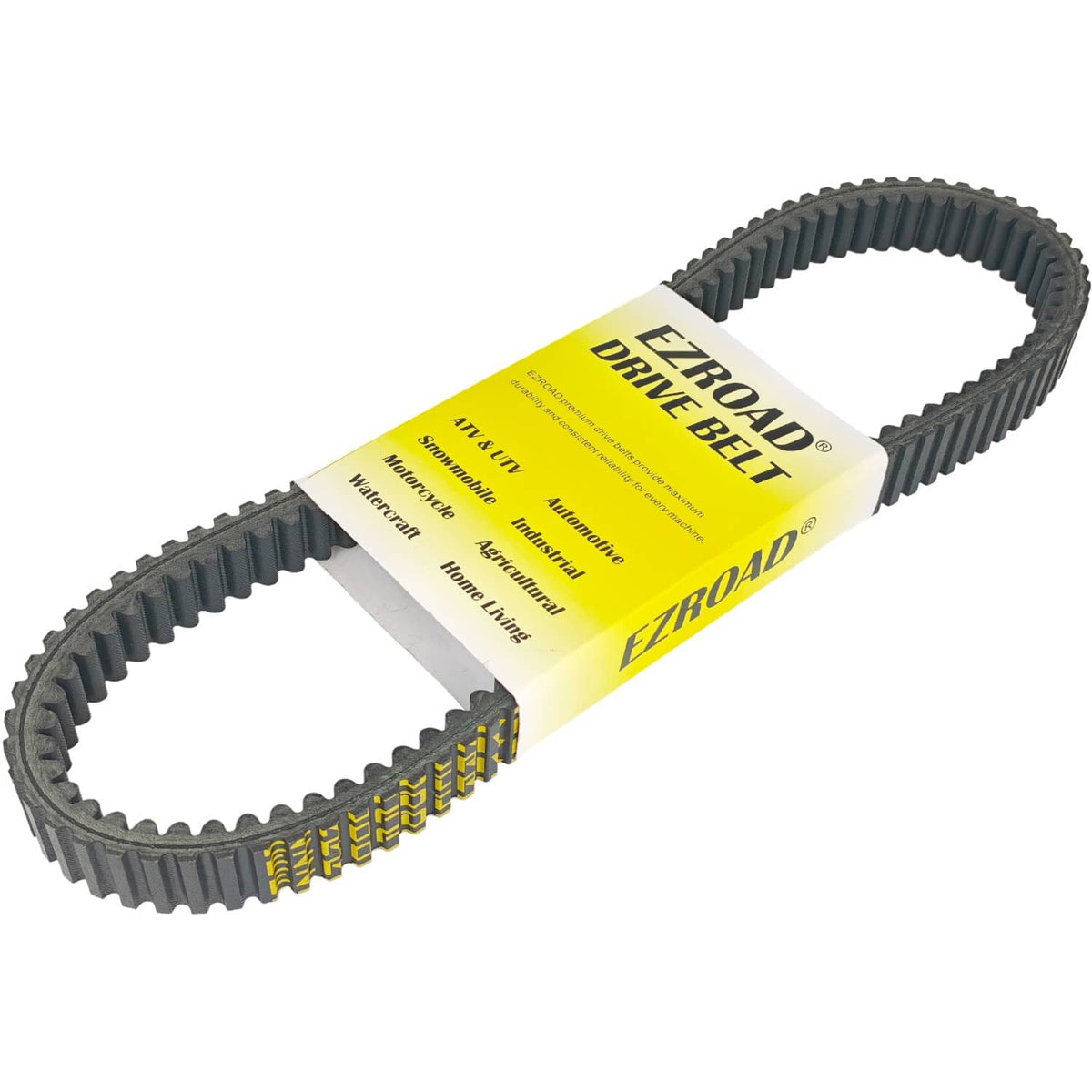 Solid Spare Clutch Drive Belt 59011-1078 for Kawasaki Mule 3010 4x4 Diesel 2003-2008 CVT