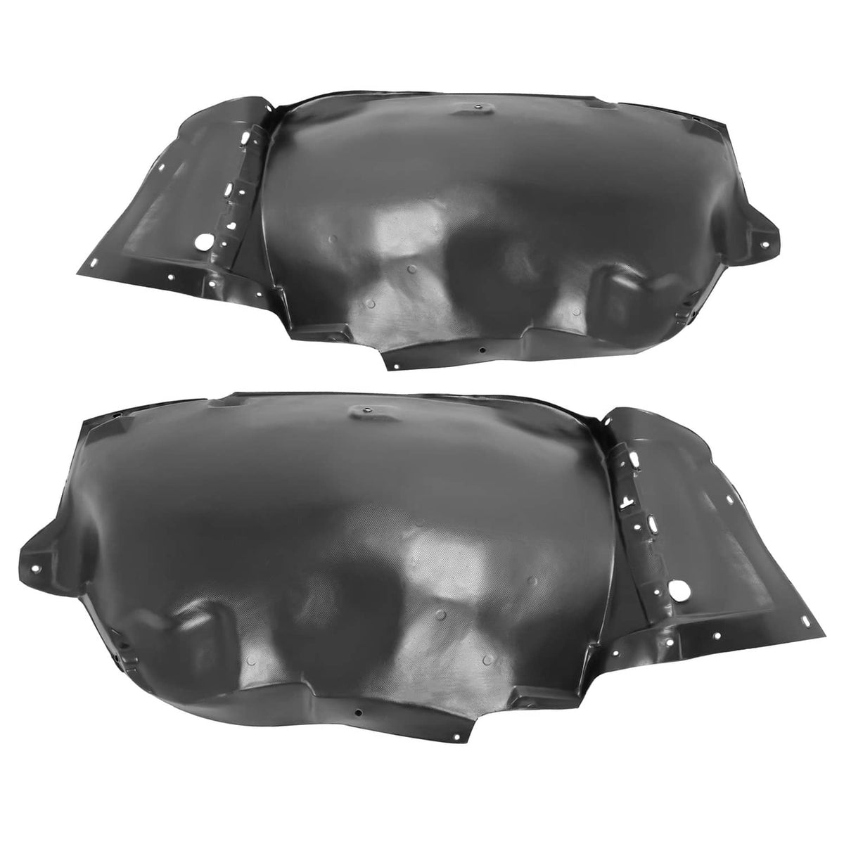 Solid Spare Front Left & Right Pair FENDER LINER For Infiniti G37 For #IN1248112 #63845JL03A