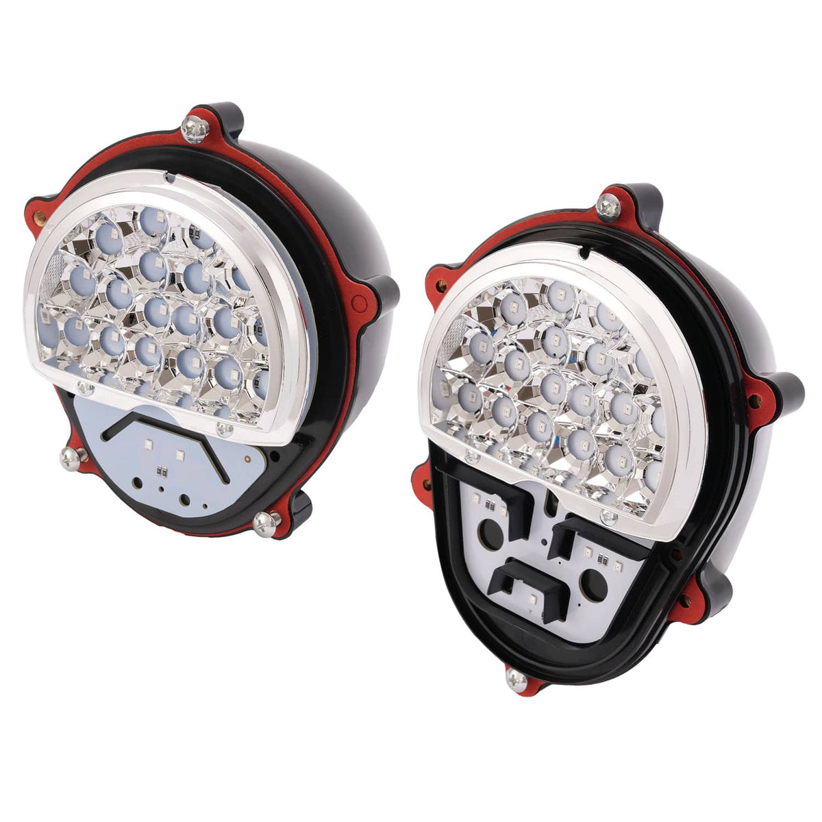 Solid Spare LED Brake Lights For Humvee M35 M998 LH+RH Side Turn Signal Lamps 4 PCS