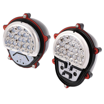 Solid Spare LED Brake Lights For Humvee M35 M998 LH+RH Side Turn Signal Lamps 4 PCS