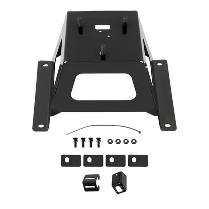 Solid Spare New Tailgate Spare Tire Carrier Mount Rack Mounting For Toyota FJ Cruiser 10-14