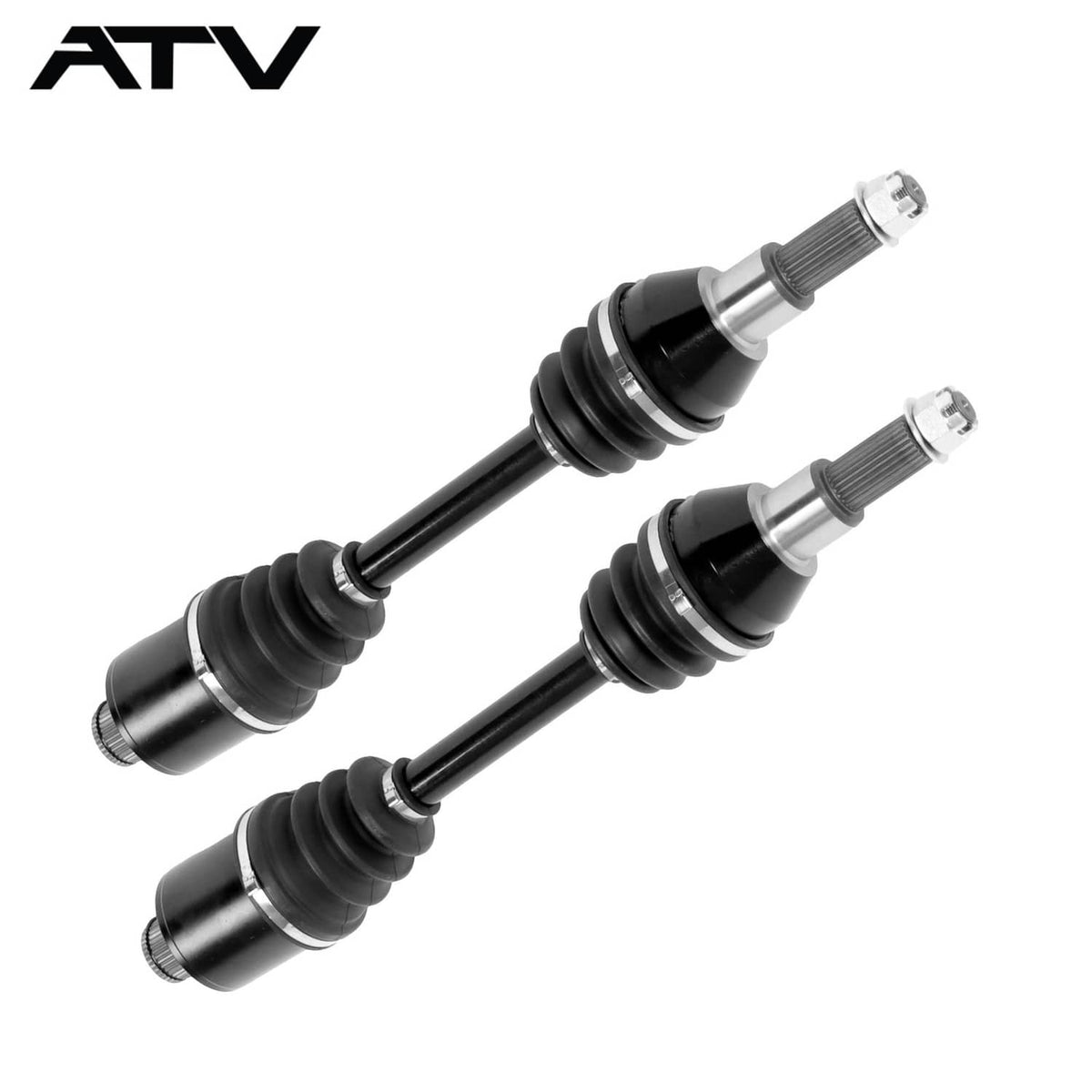 Solidspare Rear Left Right CV Axles Drive Shaft For Polaris Sportsman 500 4X4 1999-2002