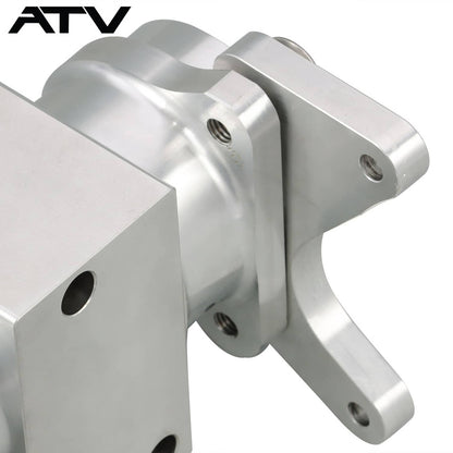 Solidspare Axle Bearing Carrier For Suzuki Quadsport Z400 Arctic Cat 400 Kawasaki KFX400