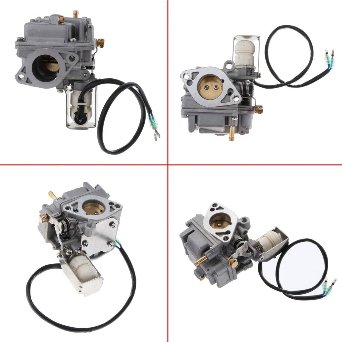 Solid Spare Boat Carburetor For Yamaha Outboard 4 Stroke 20HP 25HP F20A F25A 65W-14901-10