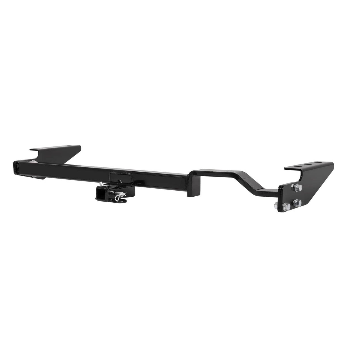 Solid Spare For Honda Accord 1994-1997 Black Steel Class 1 Trailer Hitch 1.25" Tow Receiver