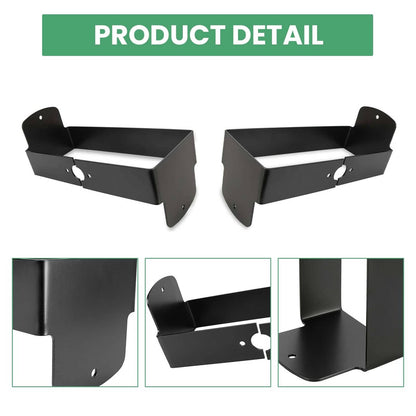Solidspare Left & Right Brush Light Guards For John Deere 1023 1025R 1026R 2025R #BLV10400
