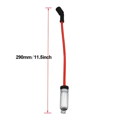 Solidspare 8Pcs Round Ignition Coil & Wires For Chevy Silverado GMC LS1 LS3 4.8L 5.3L 6.0L