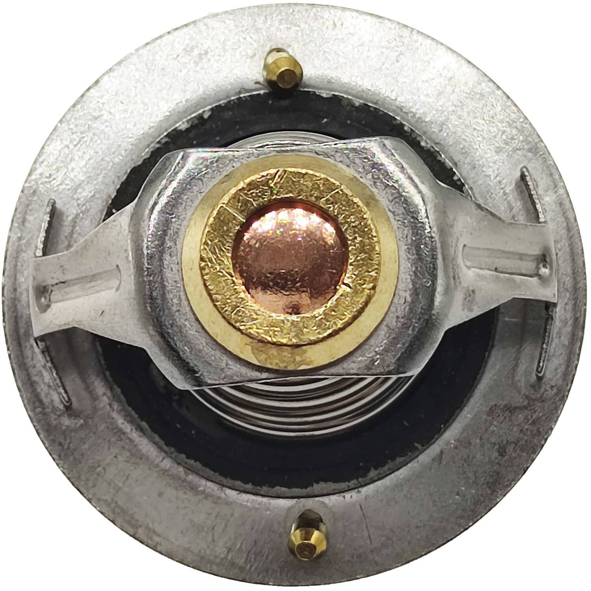 Solid Spare 76℃ 168.8℉ Thermostat 5292744 Fit for Cummins Dodge 03-07 Ram 2500 3500 5.9L 24V