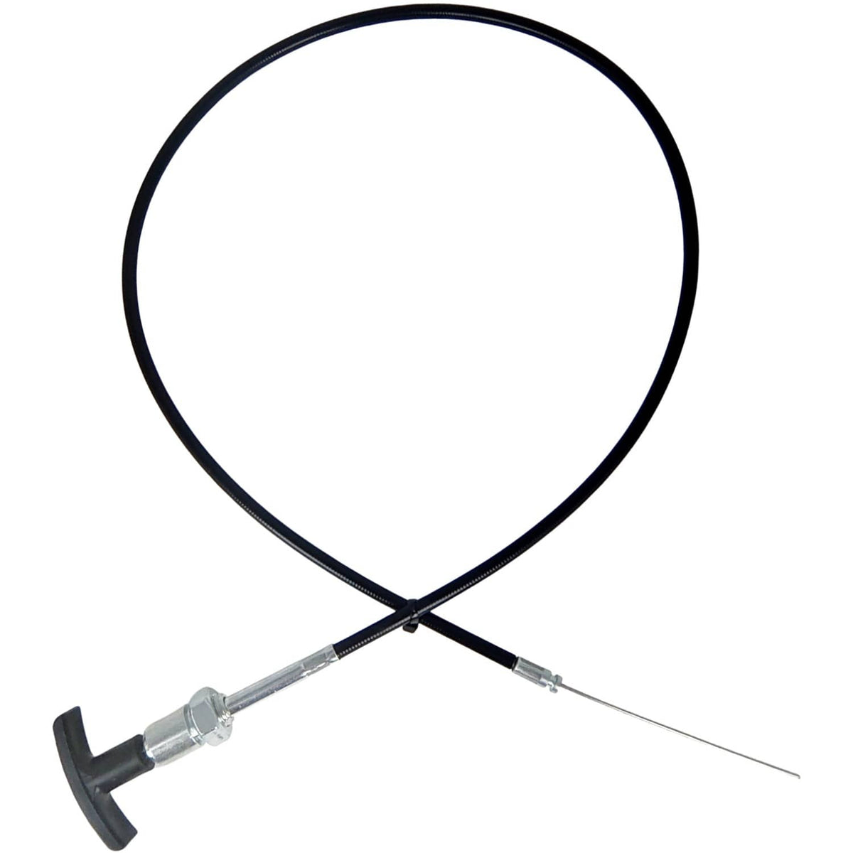 Solid Spare Pull Push Cable 135-5931 Fit Exmark Z-Spray Sprayer, Z-Aerate Stand-On Aerator