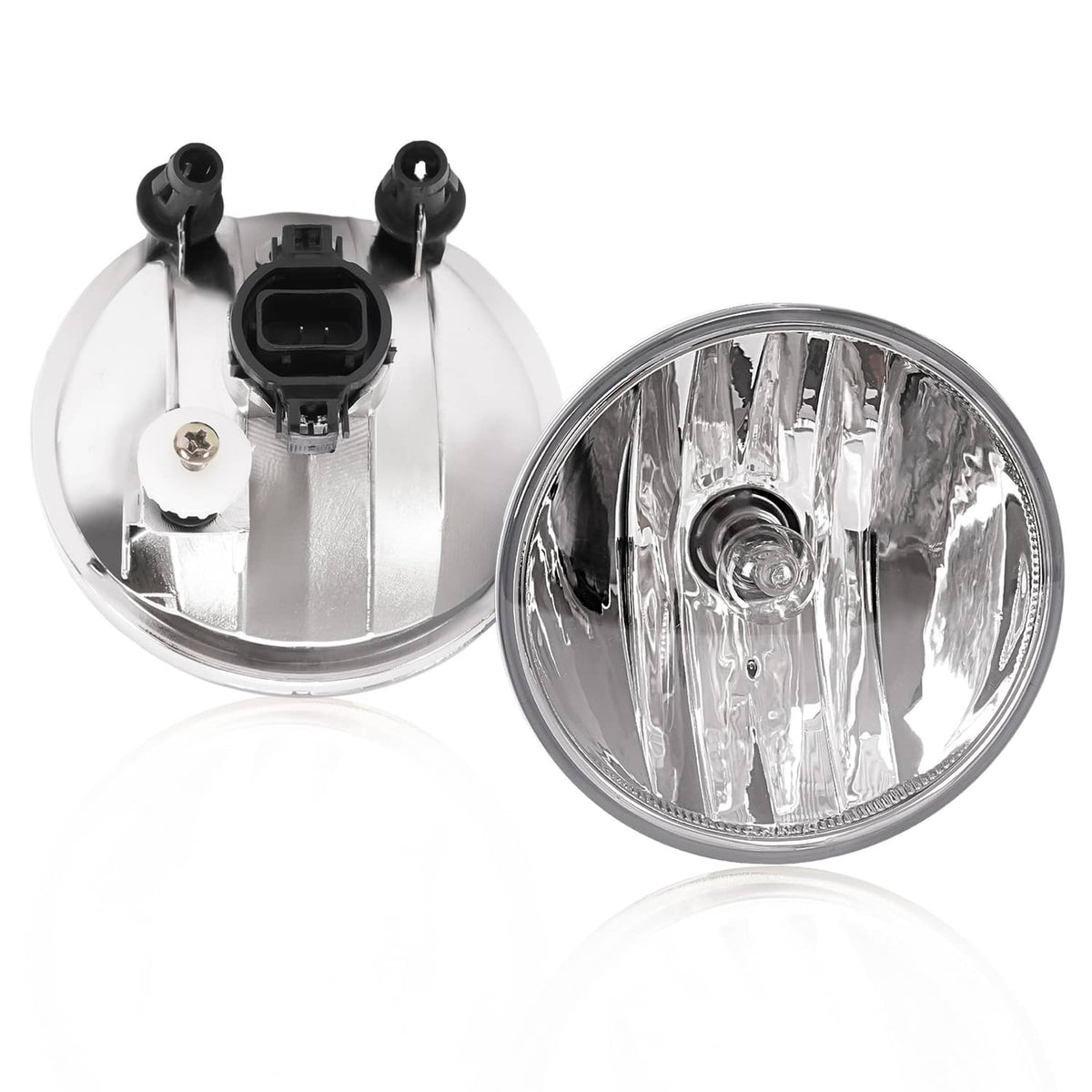 Solid Spare Clear Lens Fog Light Lamps w/Bulbs LH &RH For Chevy Colorado 2007-2022 #15839896