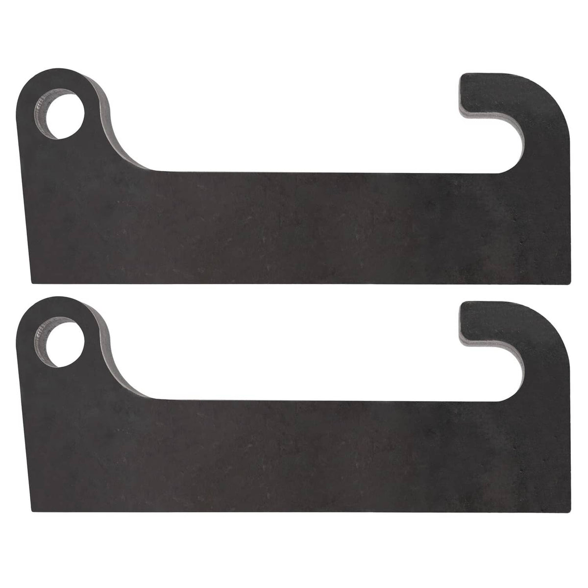 Solidspare 1 Pair Blank Quick Attach Loader Mounts For Cat IT28 Loader mounts Steel