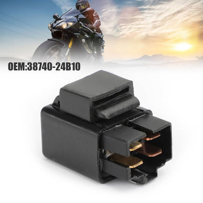 Solidspare Fuel Pump Fan Off Relay For Suzuki GSXR GSX 600 750 1000 1100 38740-38A00 NEW