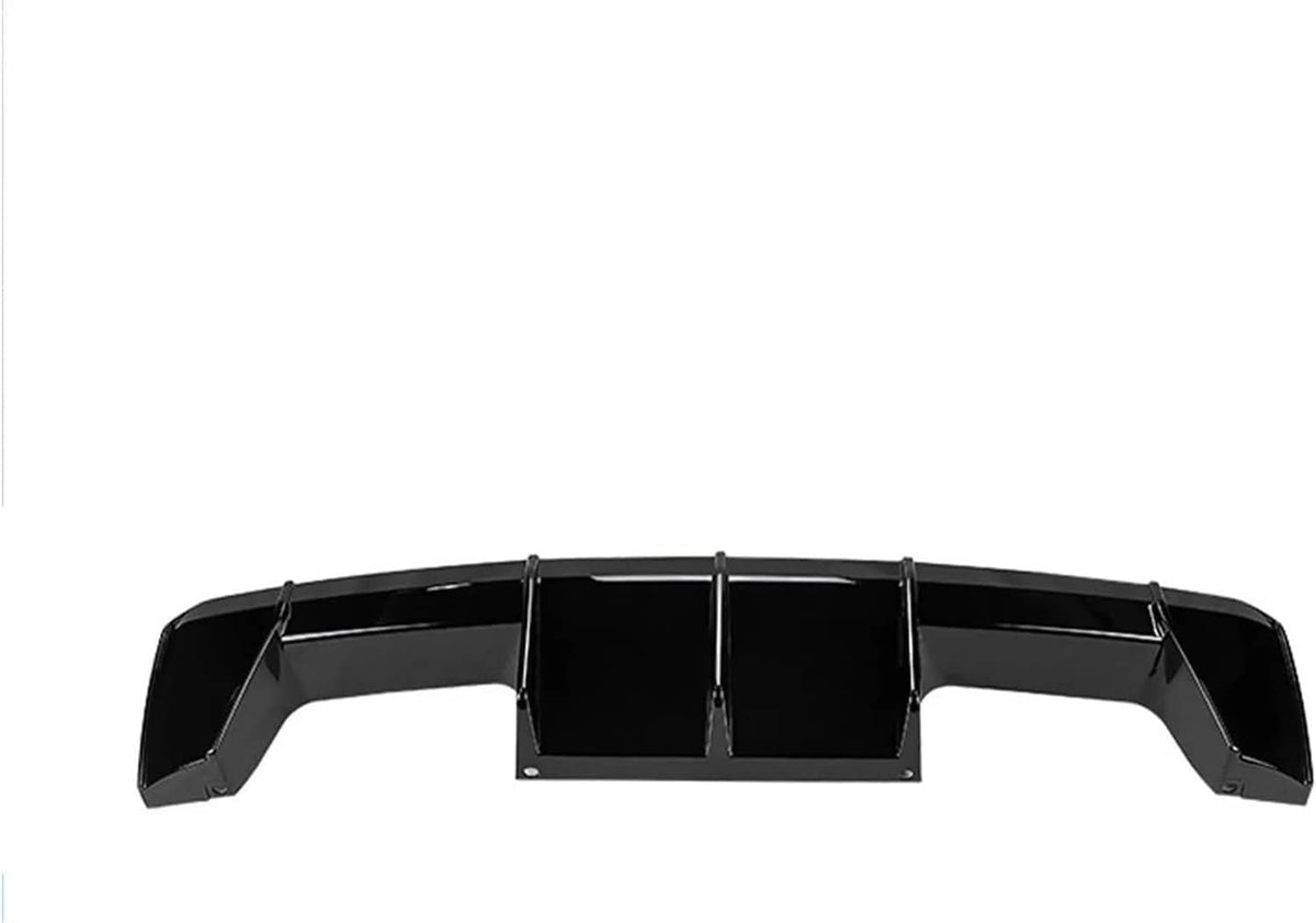Solidspare New MP Style Rear Bumper Lip Diffuser Gloss Black For 2021-26 BMW G80 M3 G82 M4