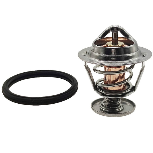 Solid Spare 71℃ 160°F Thermostat for Yanmar 4TNV84 4TNV84T 4TNV88 4TNE84 4TNE88 129155-49801