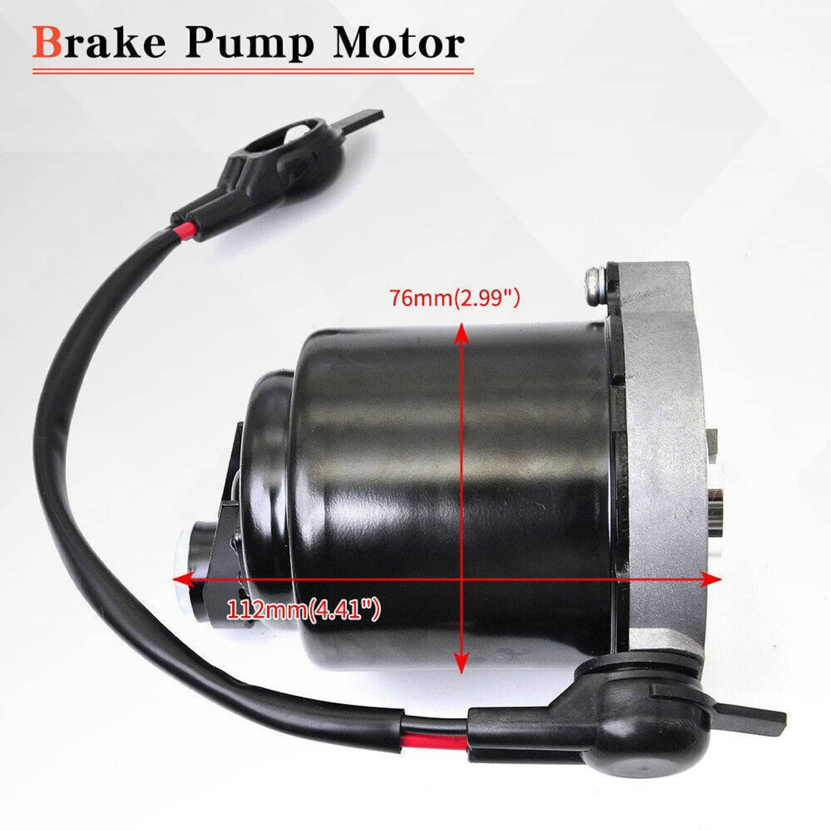 Solidspare Brake Booster Pump Motor 47960-60010 for 2001-02 Toyota 4Runner Lexus LX470 ABS