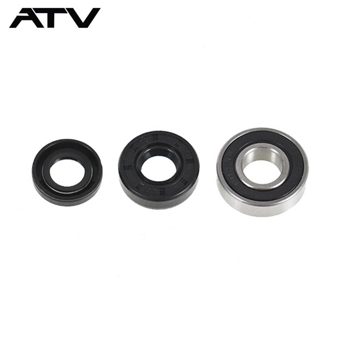 Solidspare For Yamaha YFZ 450 2004-2013 Water Pump Repair Kit w/ Shaft Bearing Seals
