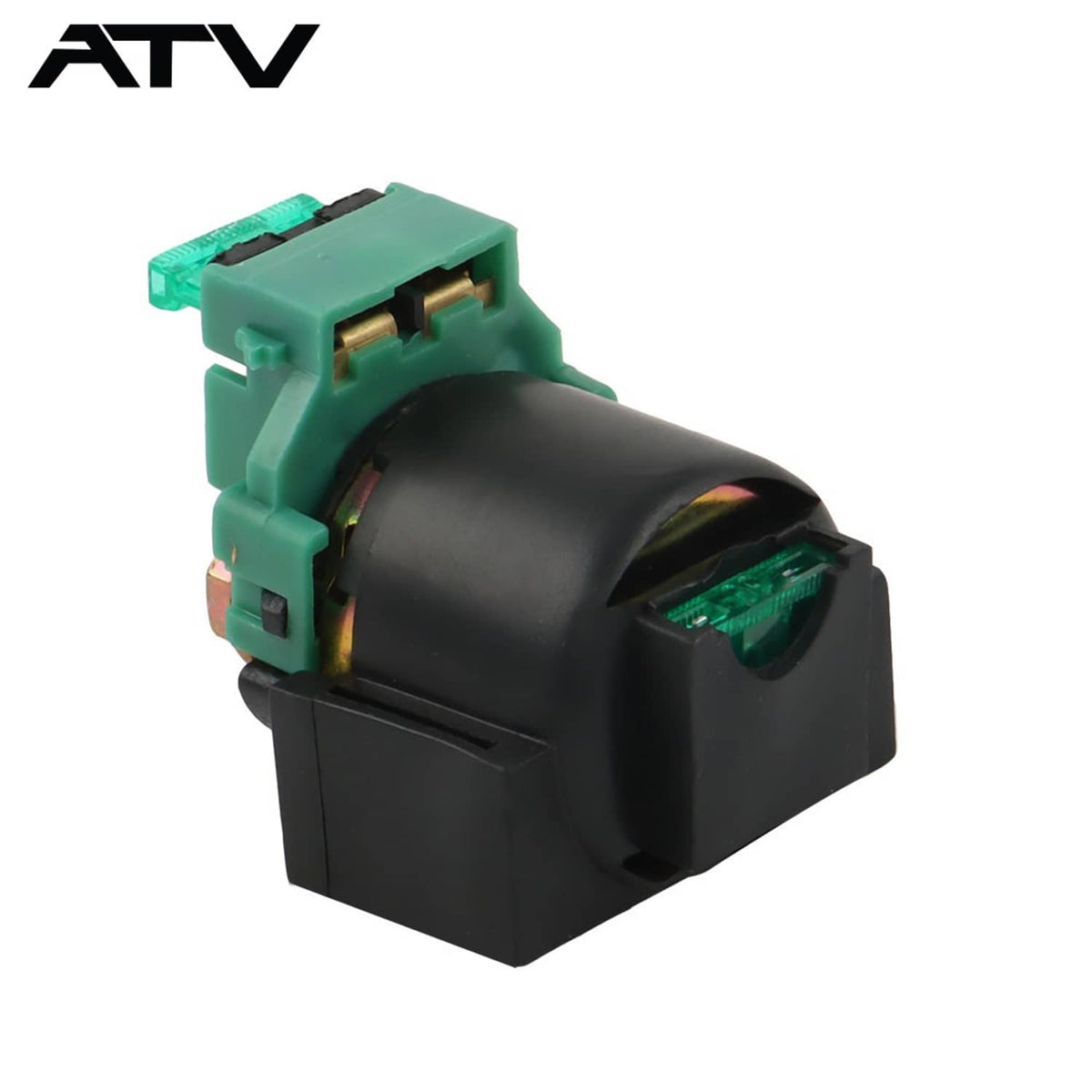 Solidspare Ignition Coil + CDI &Starter Solenoid Relay For Kawasaki Bayou 220 KLF220A 96-02