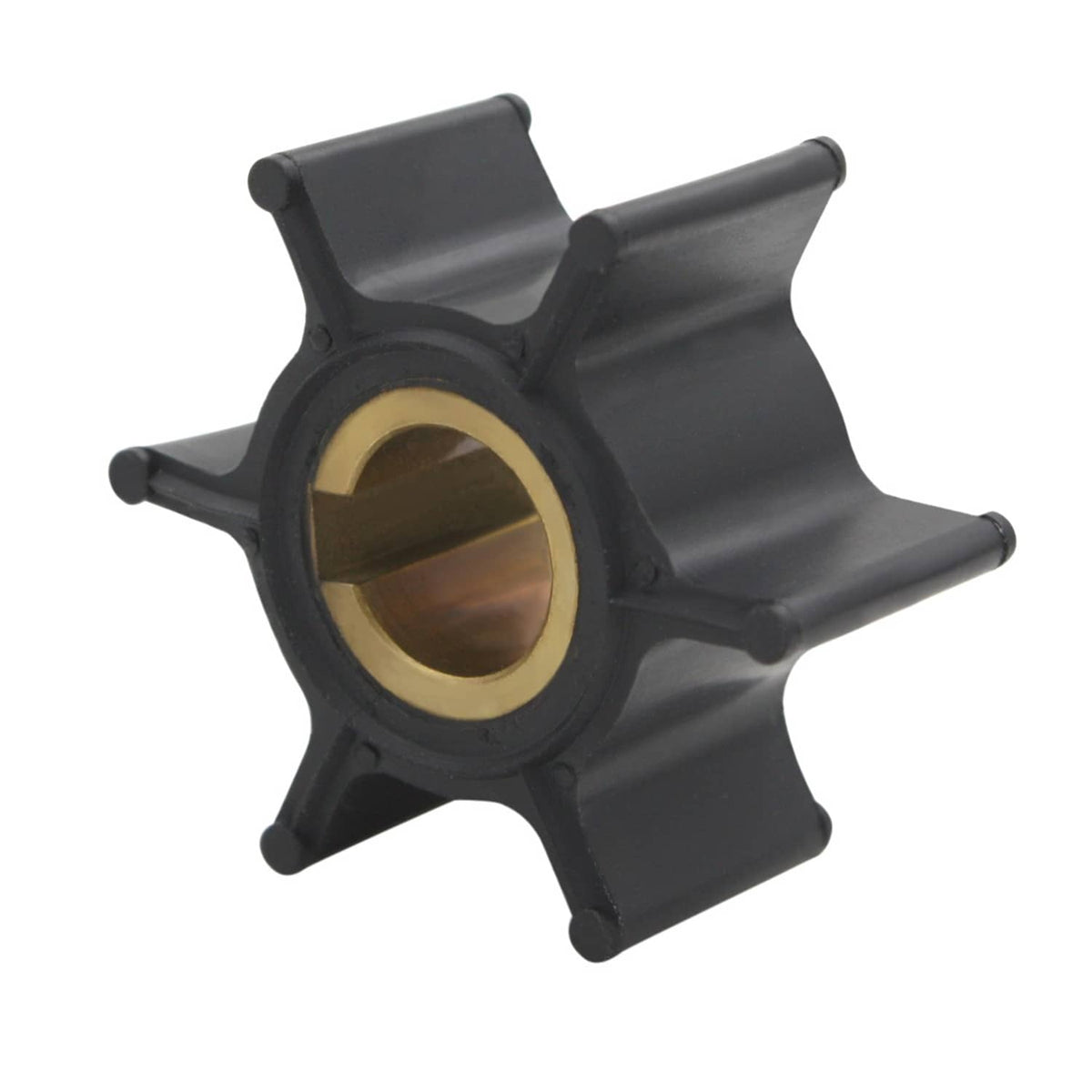 Solid Spare Water Pump Impeller For Evinrude Johnson OMC 2HP 4HP 6HP Sierra 18-3090 9-45210