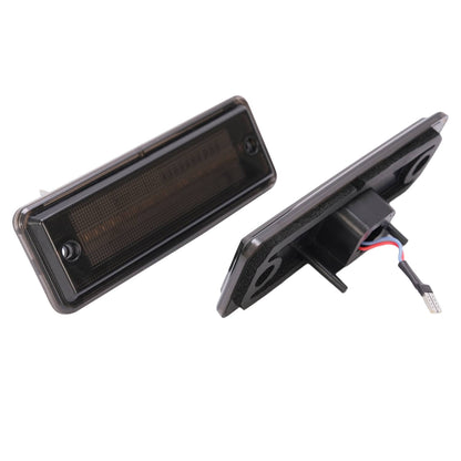 Solid Spare 2x Smoke LED Rear Side Marker Lights Lamps For El Camino & Caballero 1978-1987