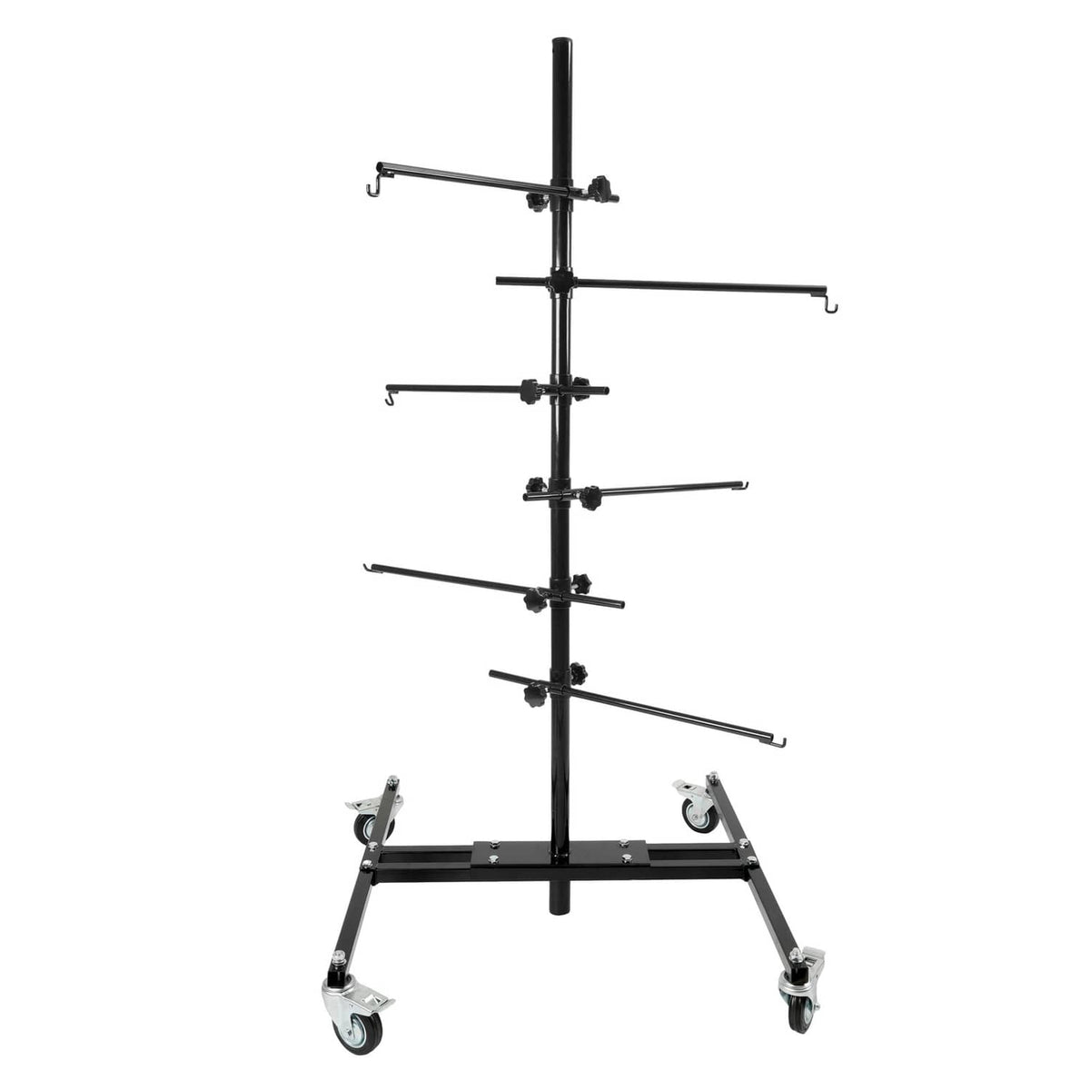 Solid Spare Auto Body Adjustable Tree Paint Panel Stand Fender Bumper Steel Powder Coated