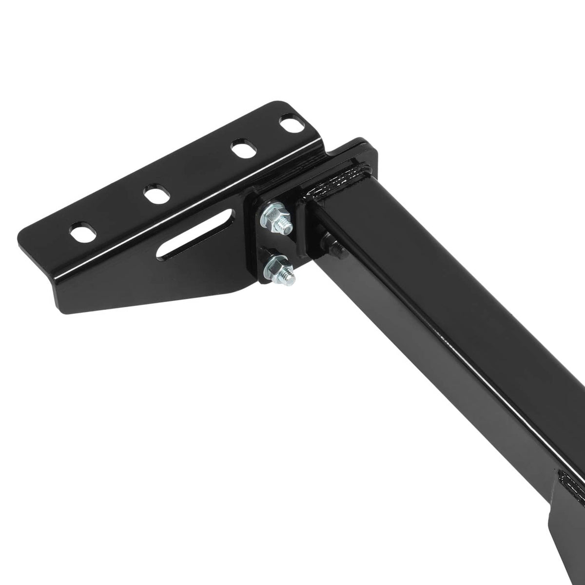 Solid Spare For Jeep Cherokee 1984-2001 Trailer Hitch Receiver Rear Bumper Towing Class 3