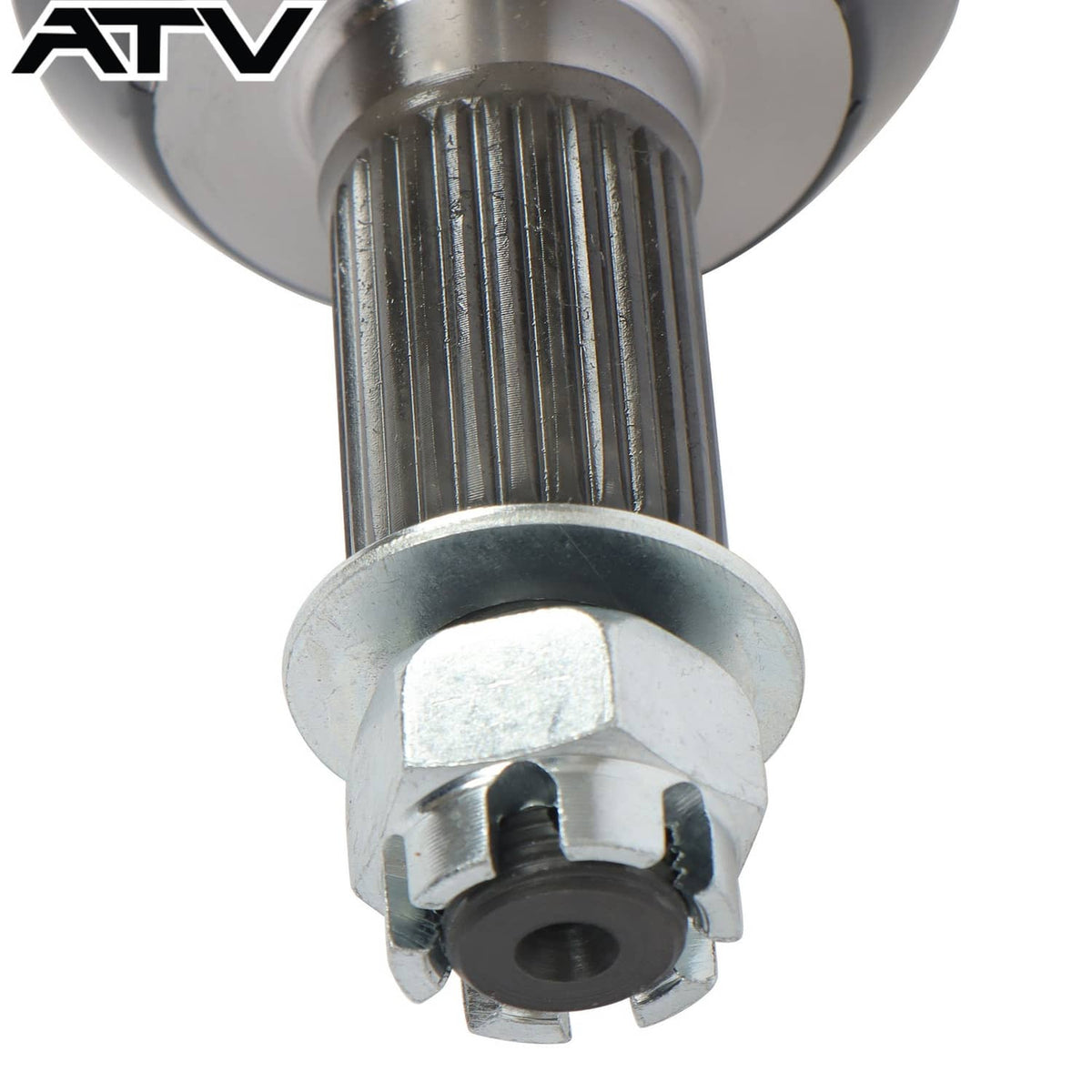 Solidspare Rear Left and Right CV Axles Drive Shaft For Polaris RZR 900 4 S 900 2015-2020