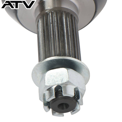 Solidspare Rear Left and Right CV Axles Drive Shaft For Polaris RZR 900 4 S 900 2015-2020